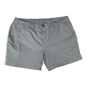 Chubbies mens XXL 5.5 inch inseam Sky Blue Originals Shorts casual resort